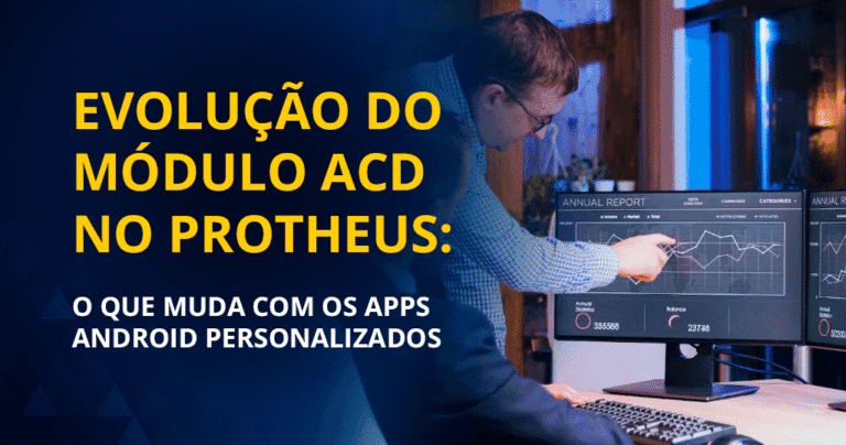 A evolução do módulo ACD no Protheus