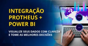 protheus + power bi