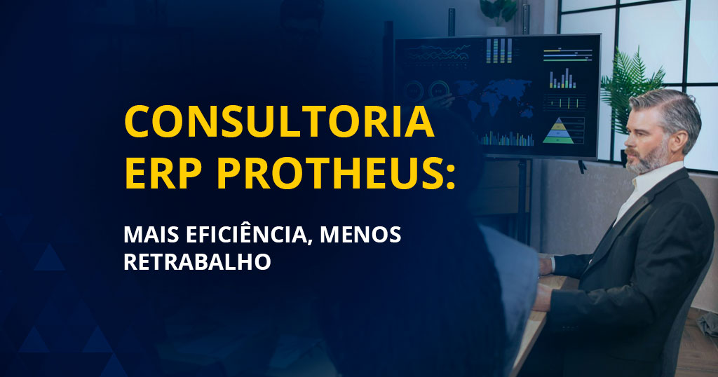 Redesenho de processos e consultoria ERP para aumentar eficiência operacional