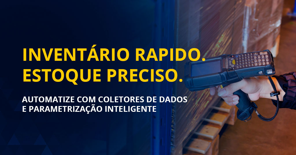 Otimizando inventário com coletores de dados e parametrização: como reduzir custos e ganhar precisão