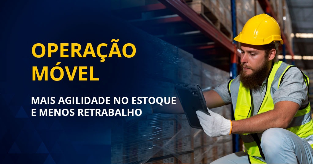 Separação de pedidos com tecnologia mobile: como acelerar, reduzir erros e ganhar escala na logística