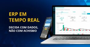 ERP Protheus com dados operacionais em tempo real para decisões estratégicas em empresas
