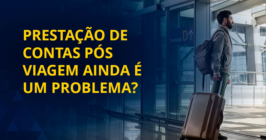 Prestação de contas de viagens corporativas integrada ao ERP Protheus com controle de despesas