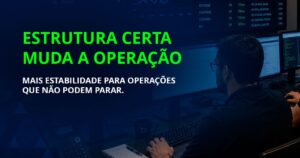 Equipe de TI monitorando ambiente corporativo de ERP em operação crítica.