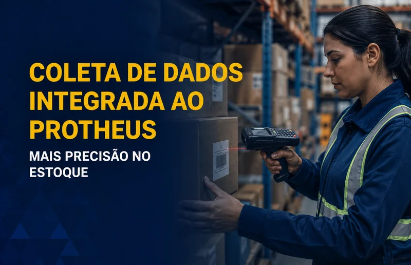 Operadora-usando-coletor-de-dados-integrado-ao-ERP-Protheus-no-estoque.